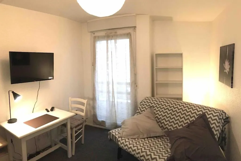 Apartment Studio Nenuphar Chambery