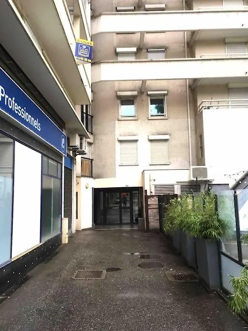 Studio Nenuphar Chambery Apartment
