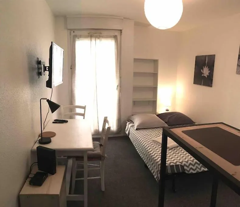 Studio Nenuphar Chambery Apartment